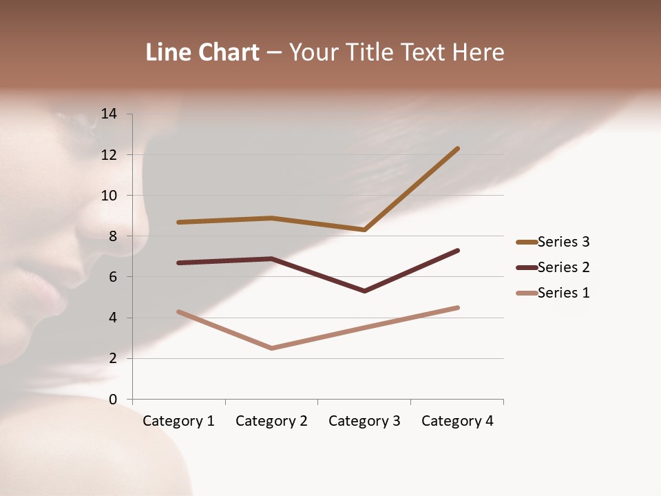 Beautiful Hair Perfection PowerPoint Template