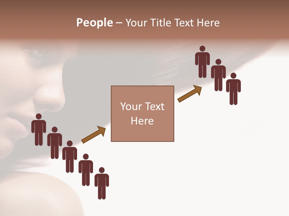 Beautiful Hair Perfection PowerPoint Template