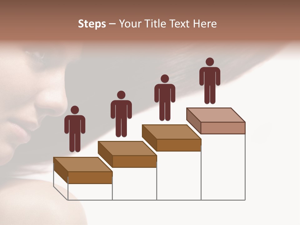 Beautiful Hair Perfection PowerPoint Template