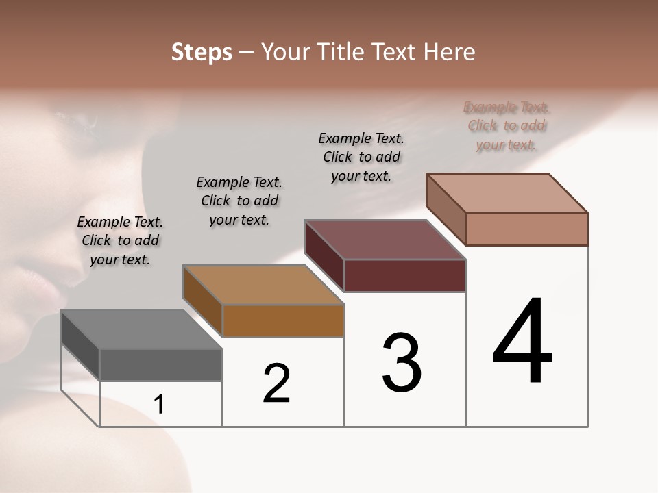 Beautiful Hair Perfection PowerPoint Template