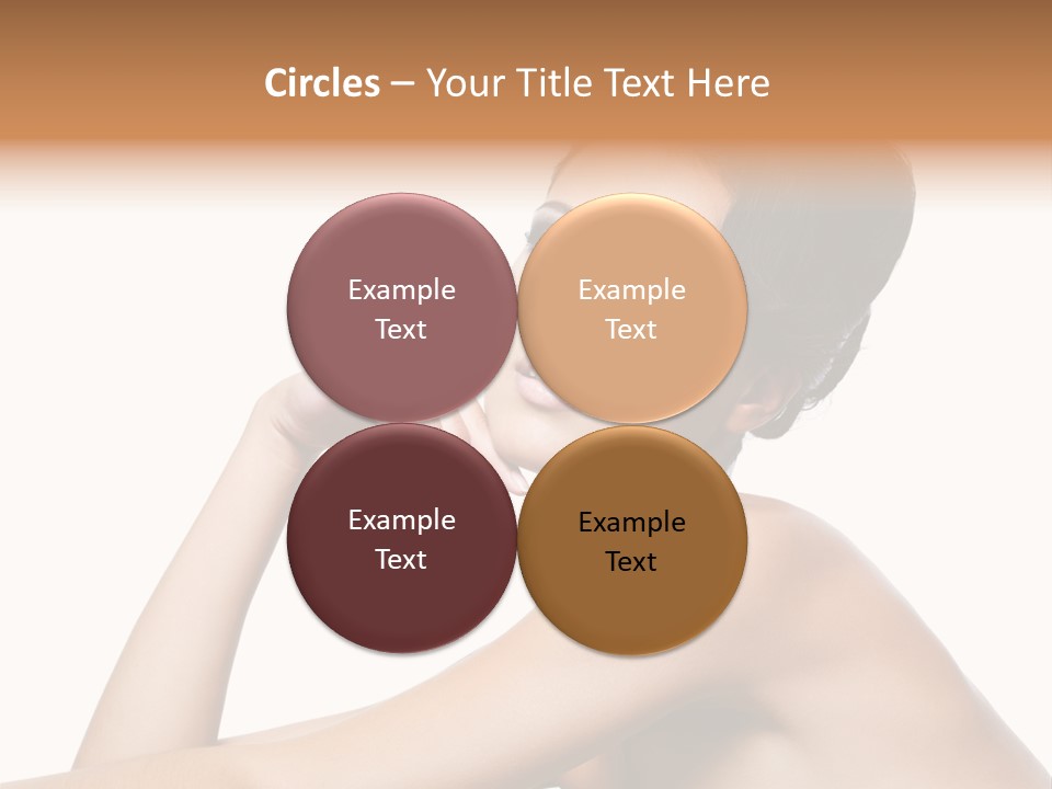 Color One Y PowerPoint Template