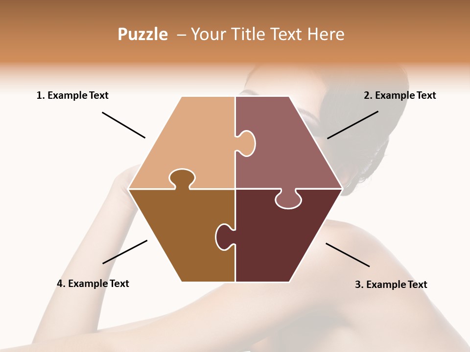 Color One Y PowerPoint Template