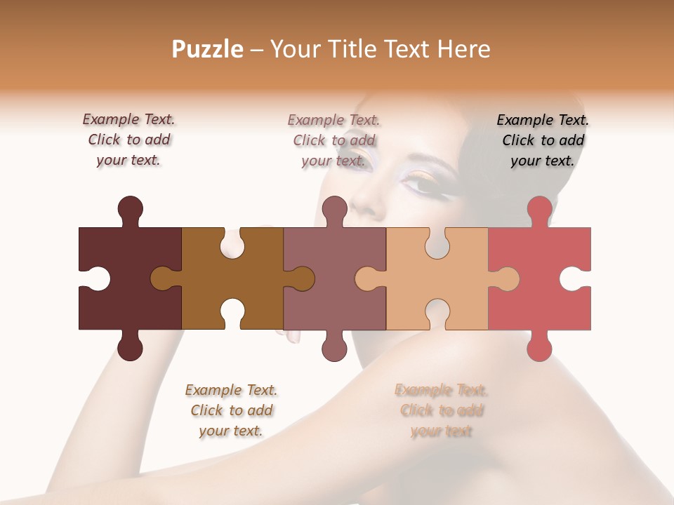 Color One Y PowerPoint Template