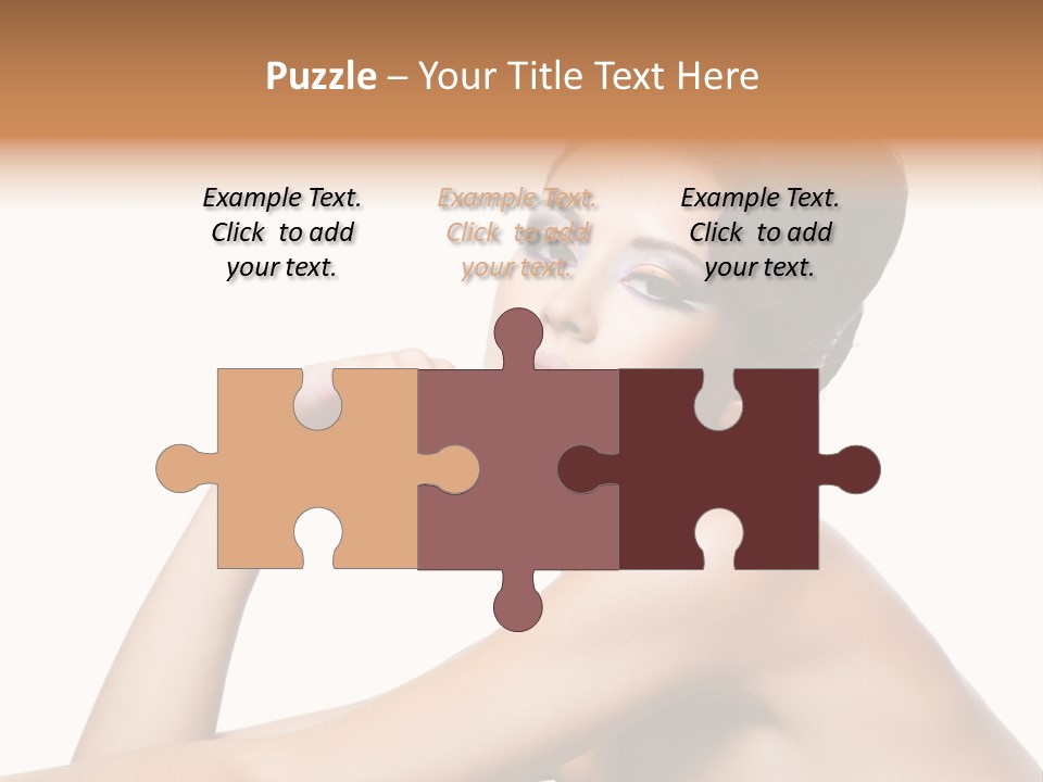 Color One Y PowerPoint Template