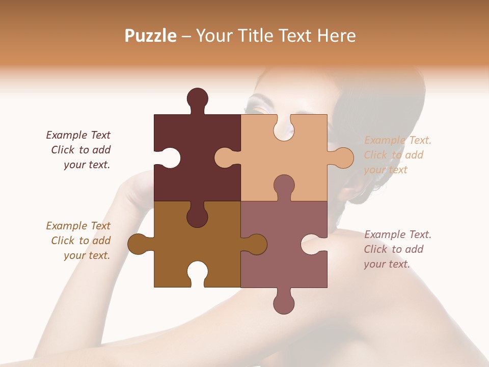 Color One Y PowerPoint Template