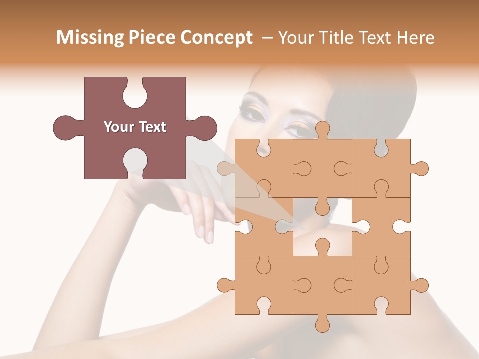 Color One Y PowerPoint Template