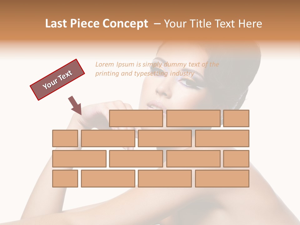 Color One Y PowerPoint Template