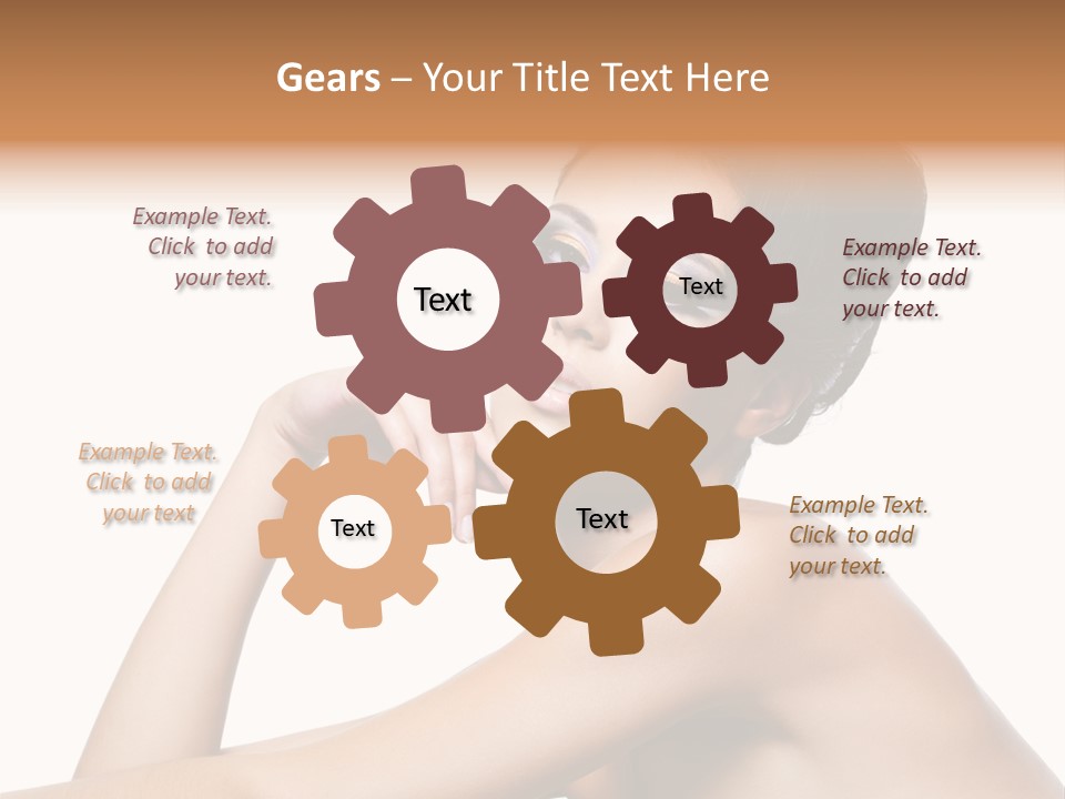 Color One Y PowerPoint Template