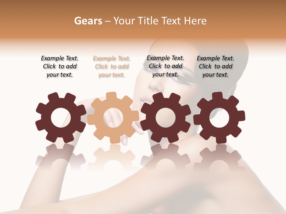 Color One Y PowerPoint Template