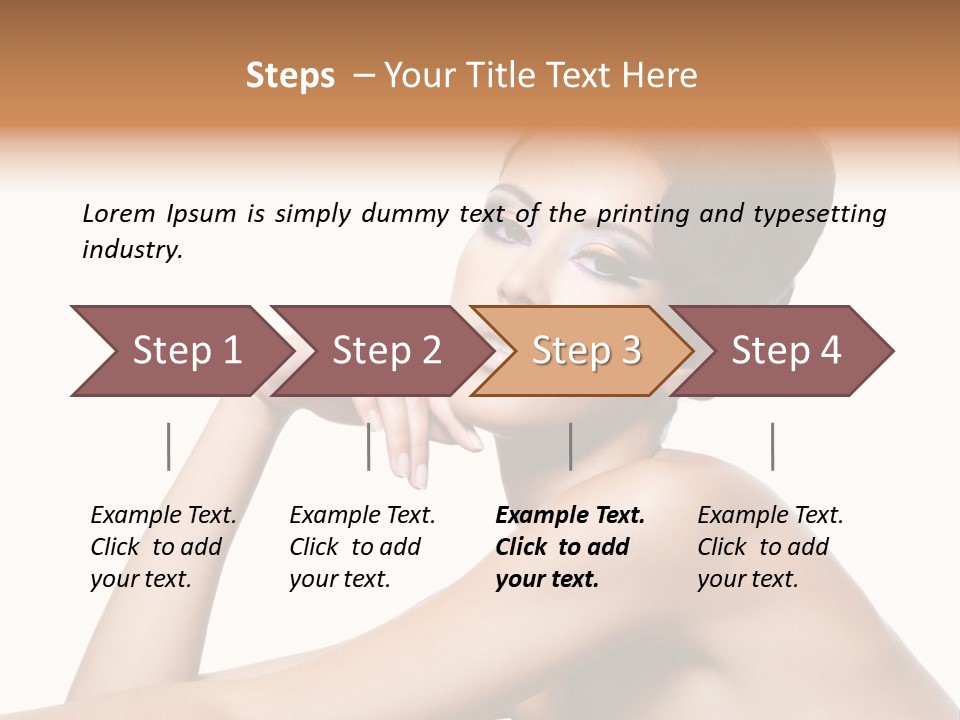 Color One Y PowerPoint Template