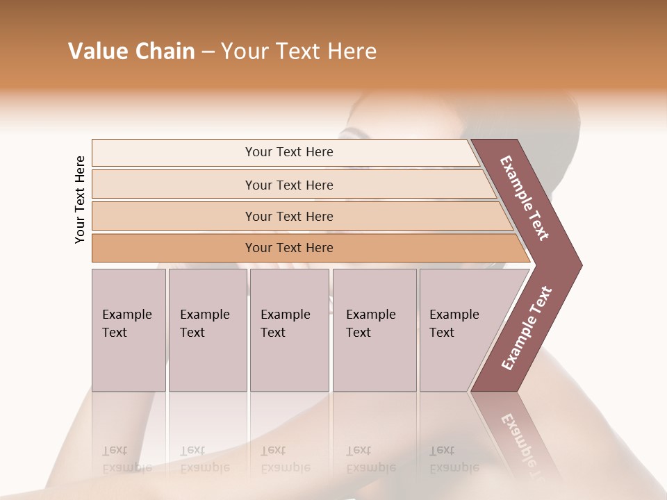 Color One Y PowerPoint Template