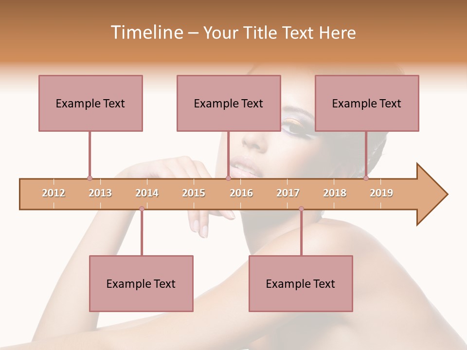 Color One Y PowerPoint Template