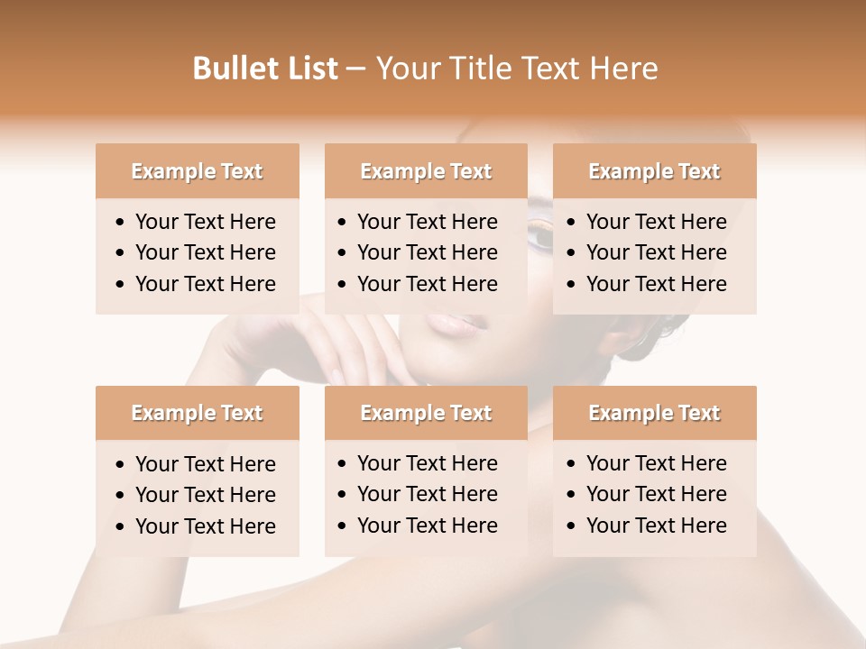 Color One Y PowerPoint Template
