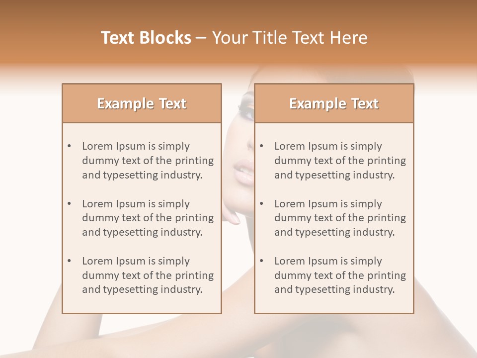 Color One Y PowerPoint Template