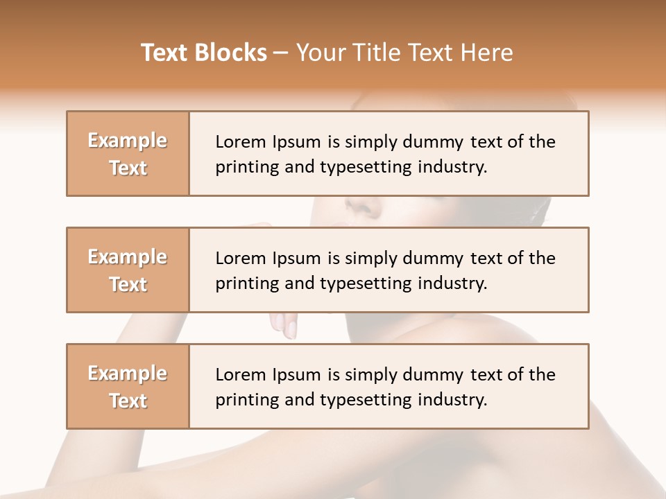 Color One Y PowerPoint Template