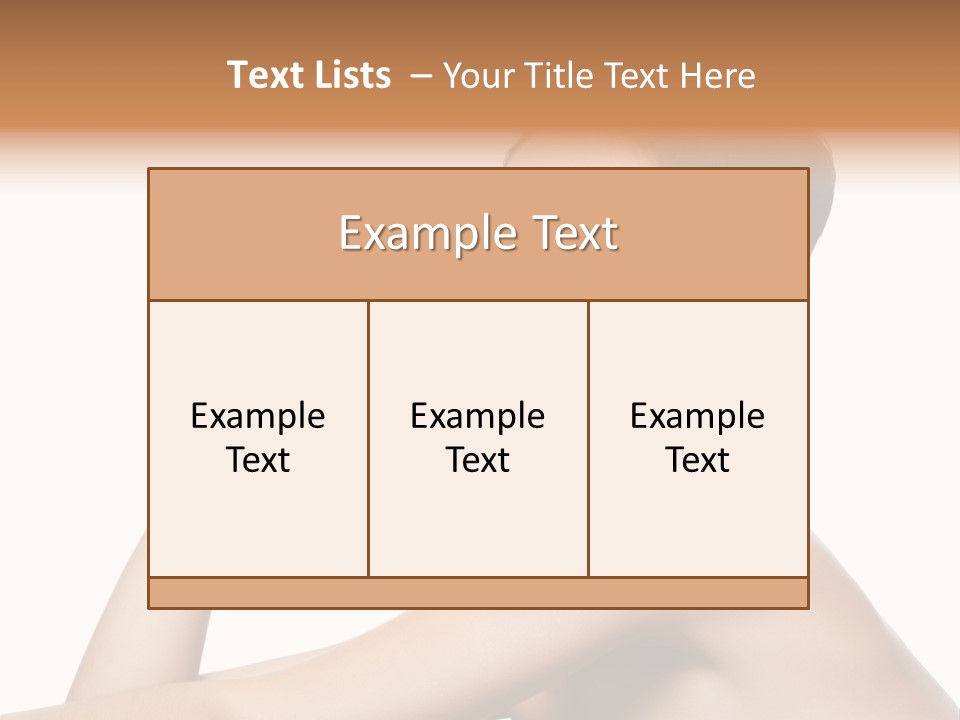 Color One Y PowerPoint Template