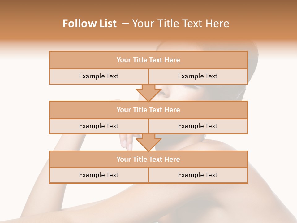 Color One Y PowerPoint Template