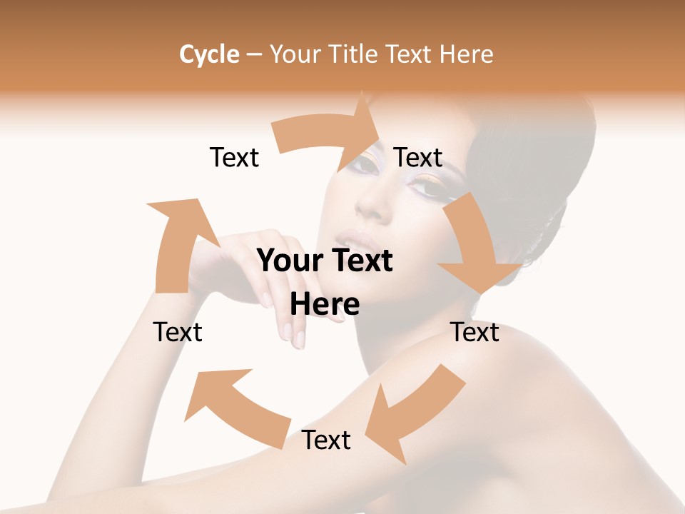 Color One Y PowerPoint Template