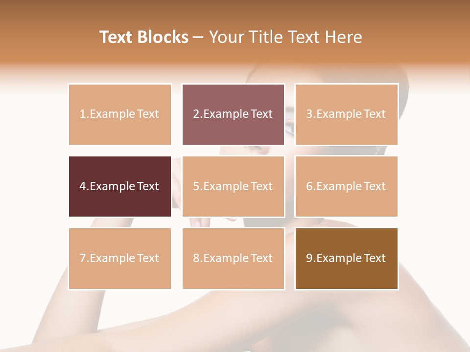 Color One Y PowerPoint Template