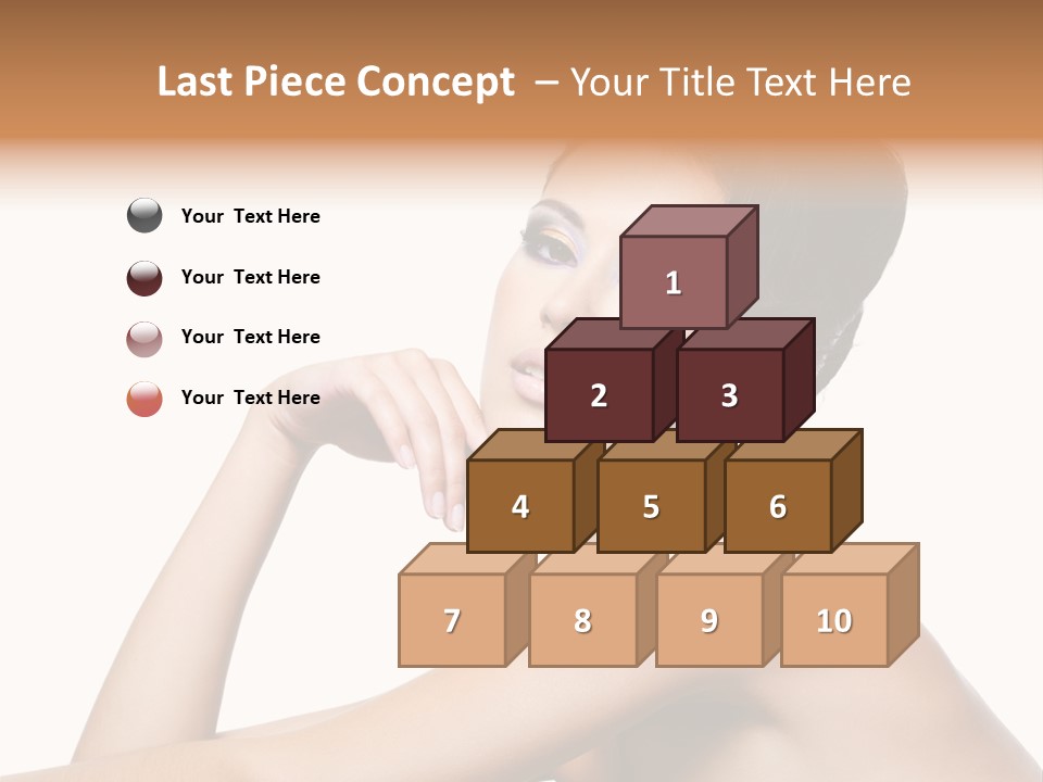 Color One Y PowerPoint Template