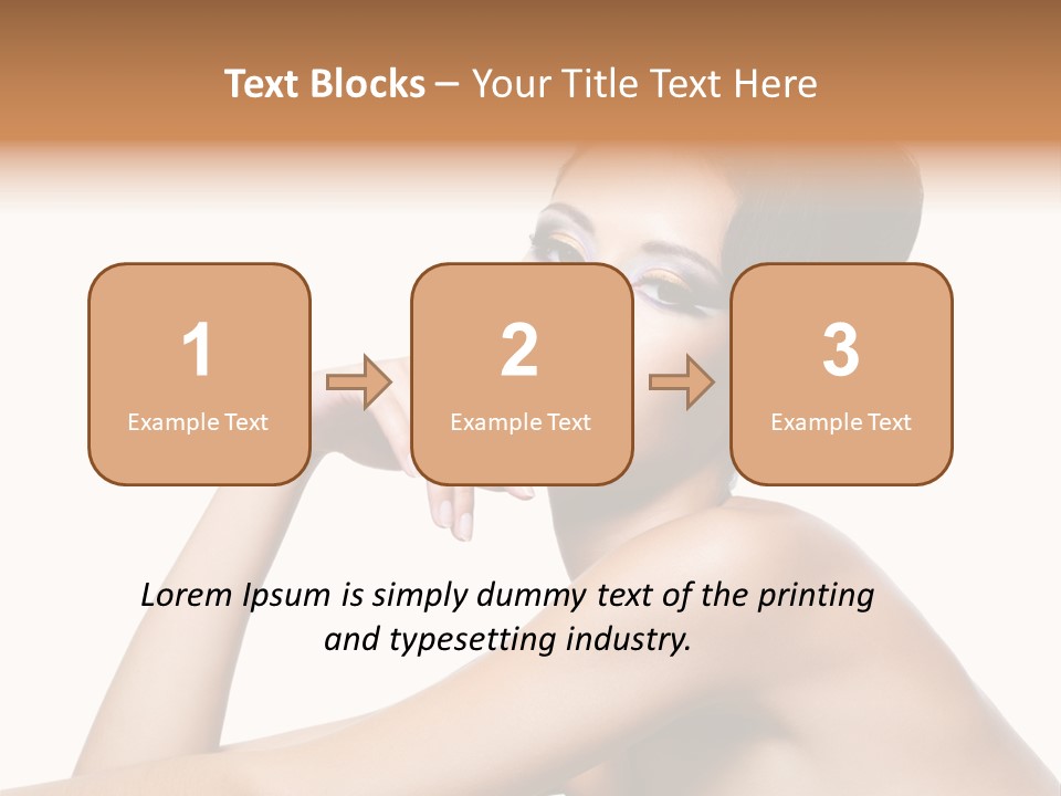 Color One Y PowerPoint Template