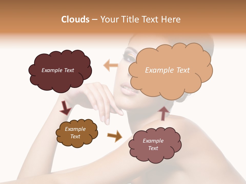 Color One Y PowerPoint Template