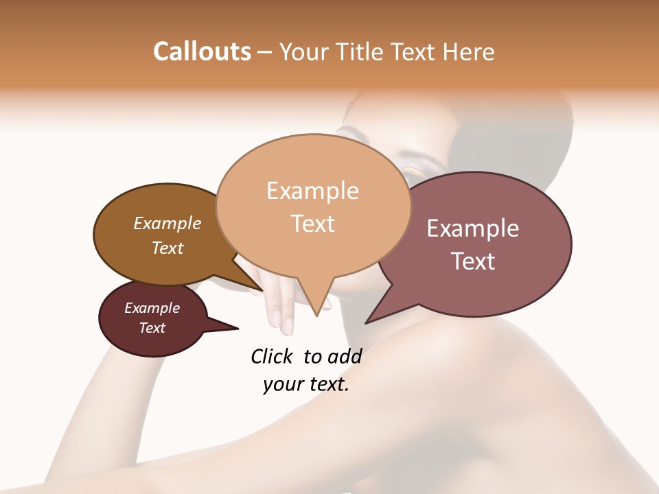 Color One Y PowerPoint Template