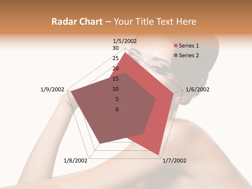 Color One Y PowerPoint Template