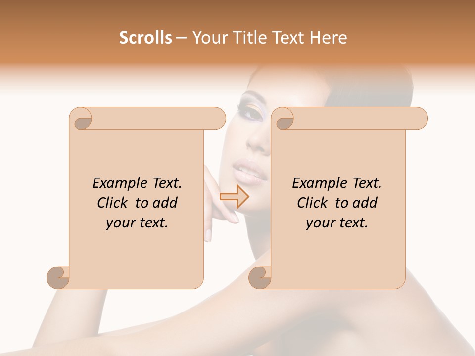 Color One Y PowerPoint Template