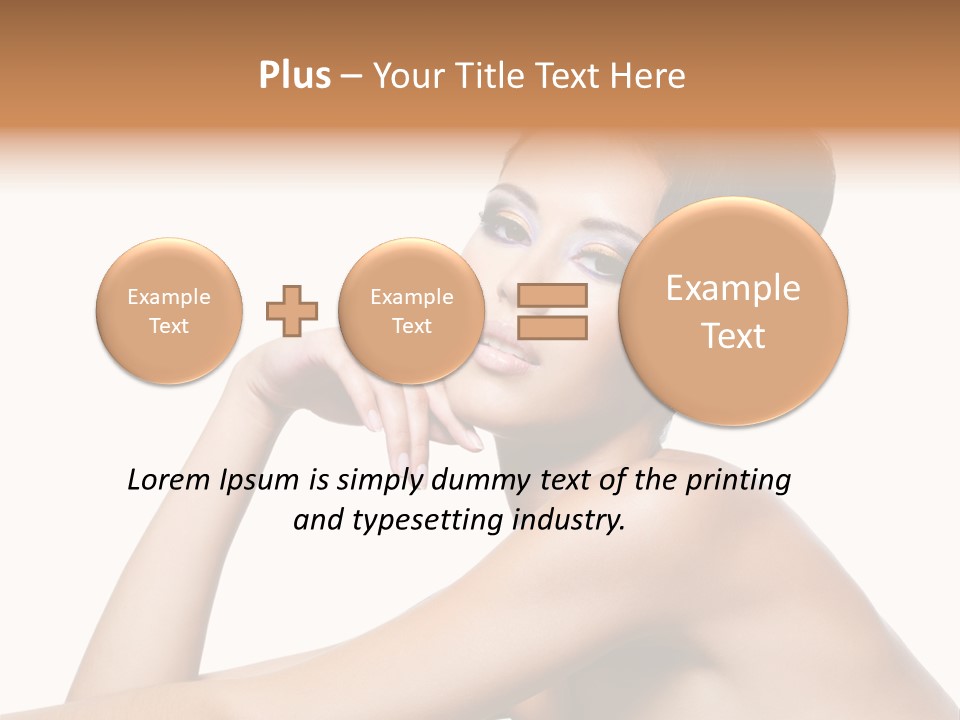 Color One Y PowerPoint Template