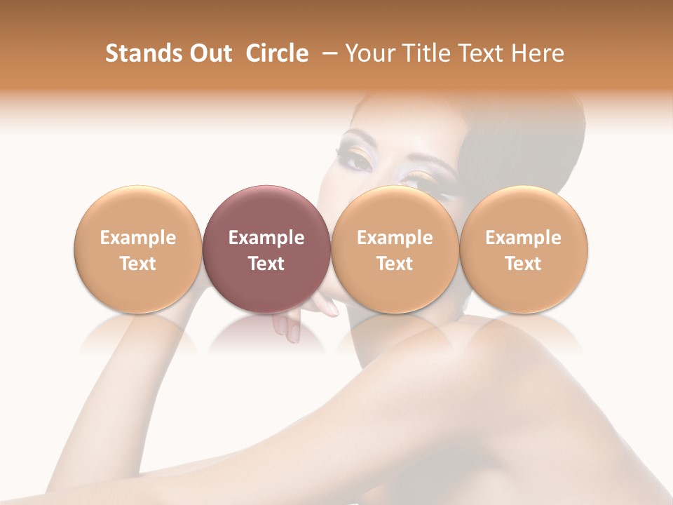 Color One Y PowerPoint Template