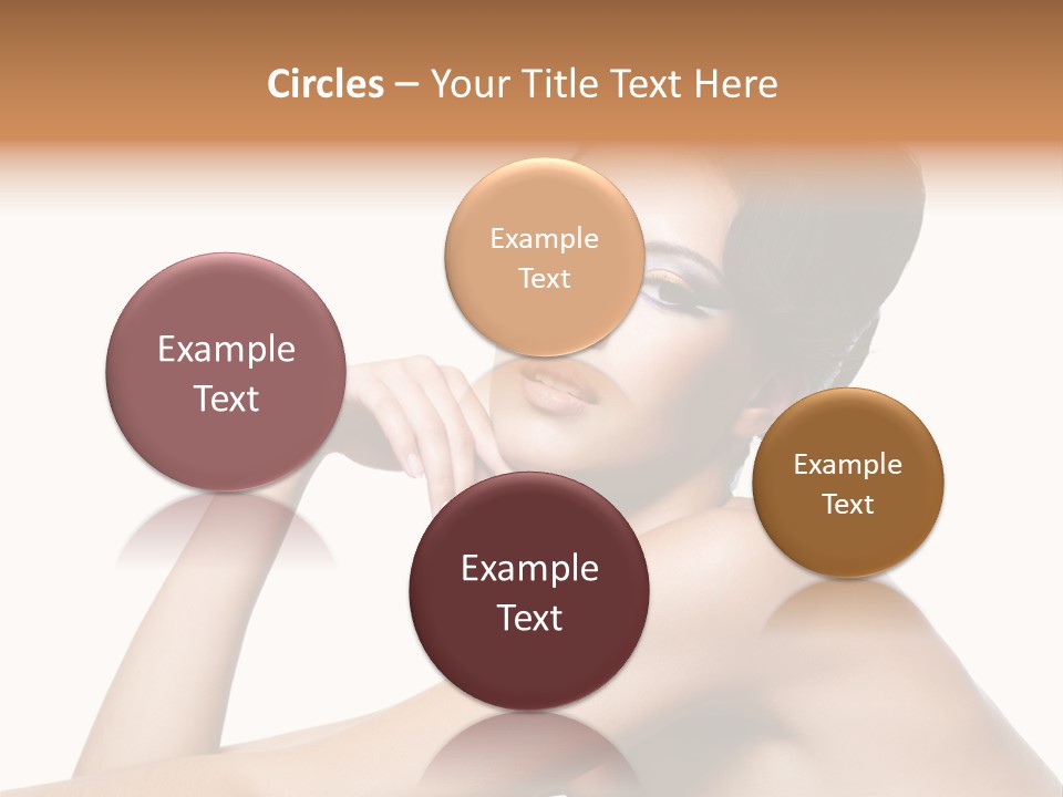 Color One Y PowerPoint Template