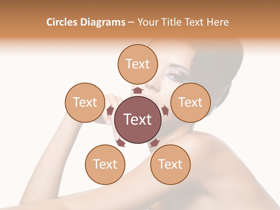 Color One Y PowerPoint Template