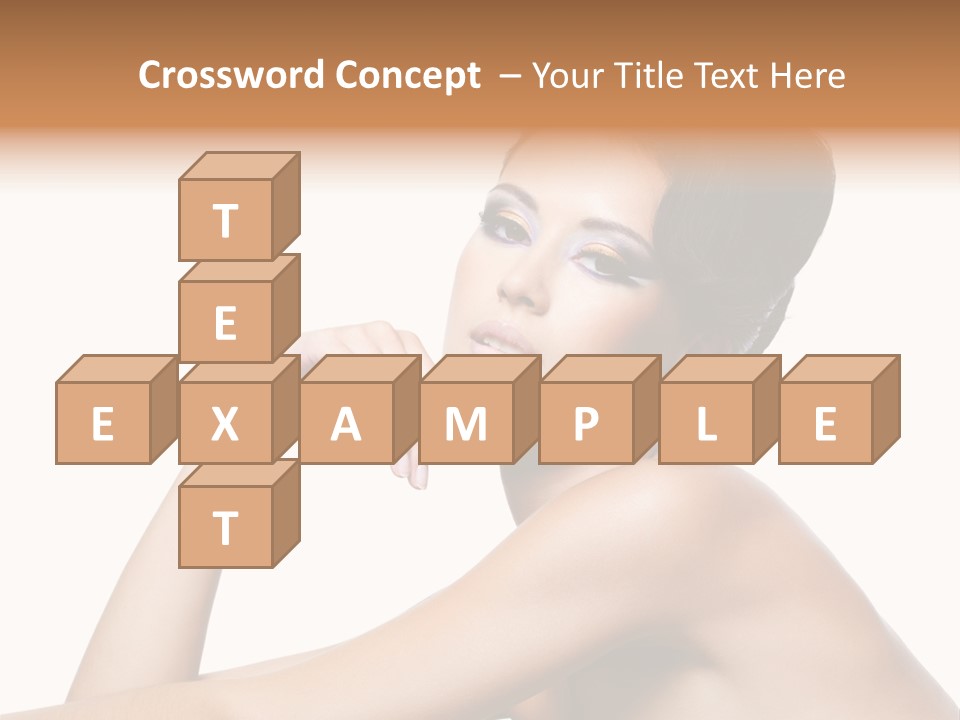 Color One Y PowerPoint Template