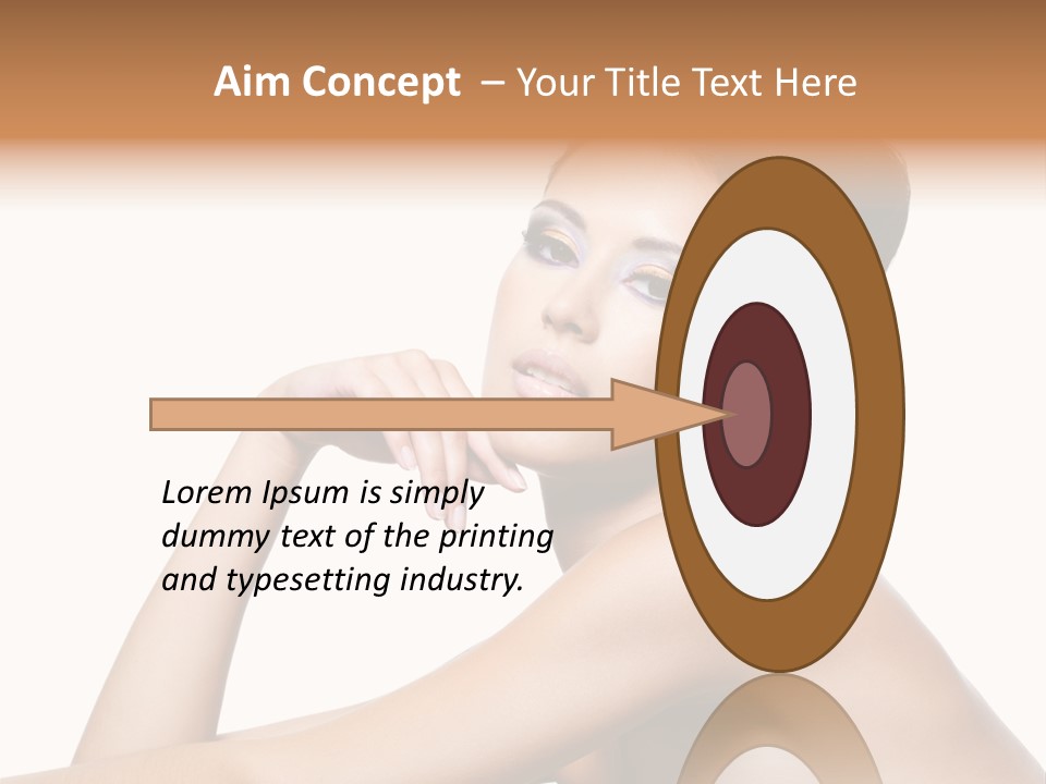 Color One Y PowerPoint Template