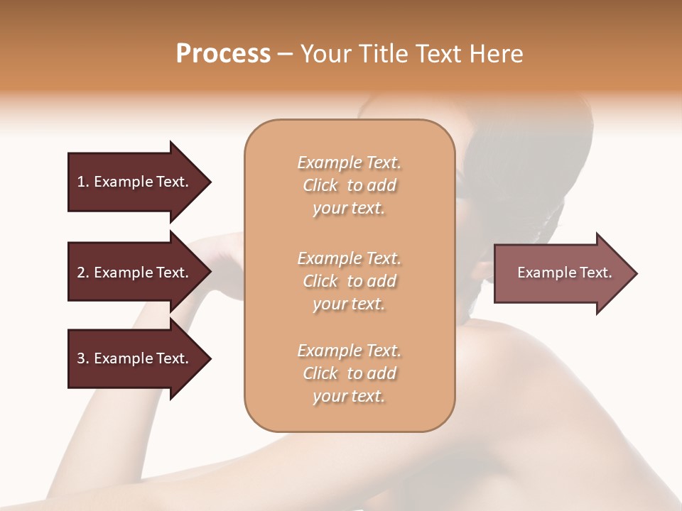 Color One Y PowerPoint Template