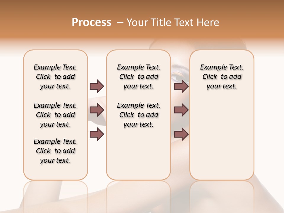 Color One Y PowerPoint Template