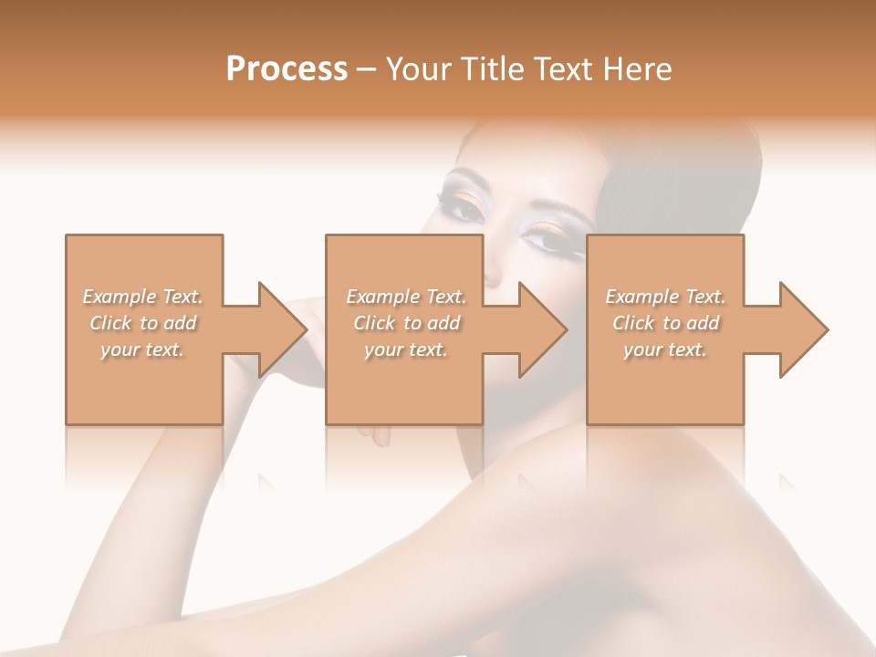 Color One Y PowerPoint Template