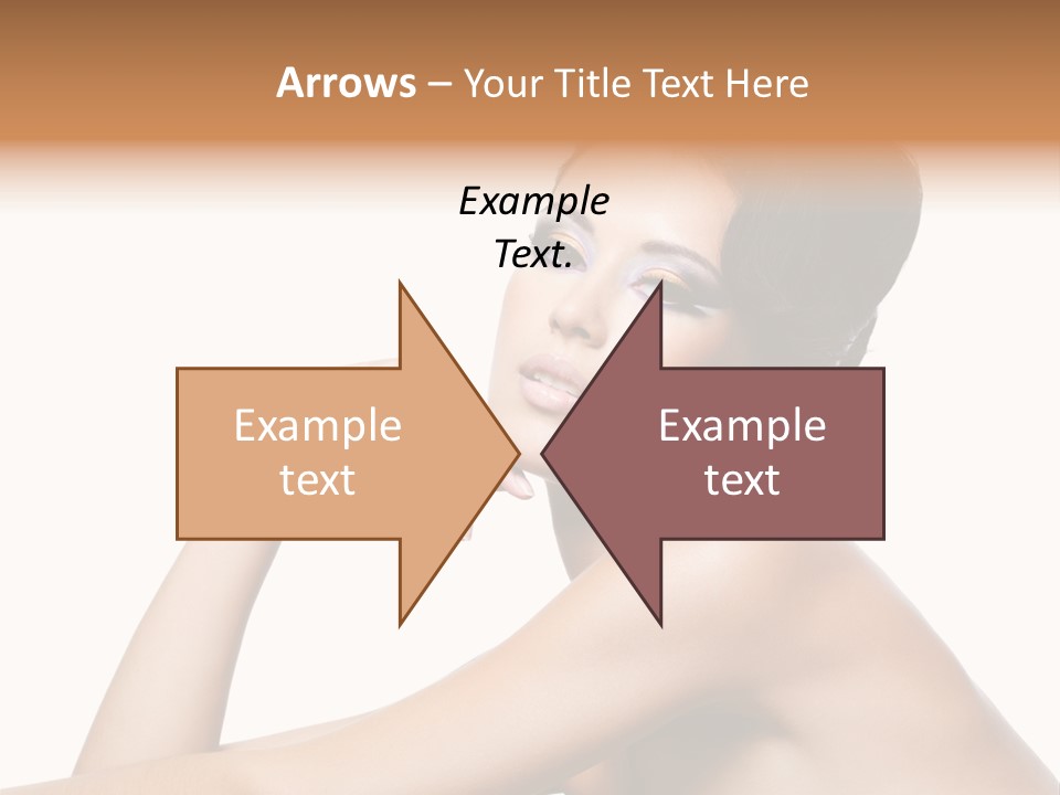 Color One Y PowerPoint Template