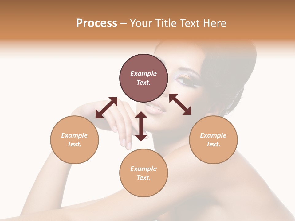 Color One Y PowerPoint Template