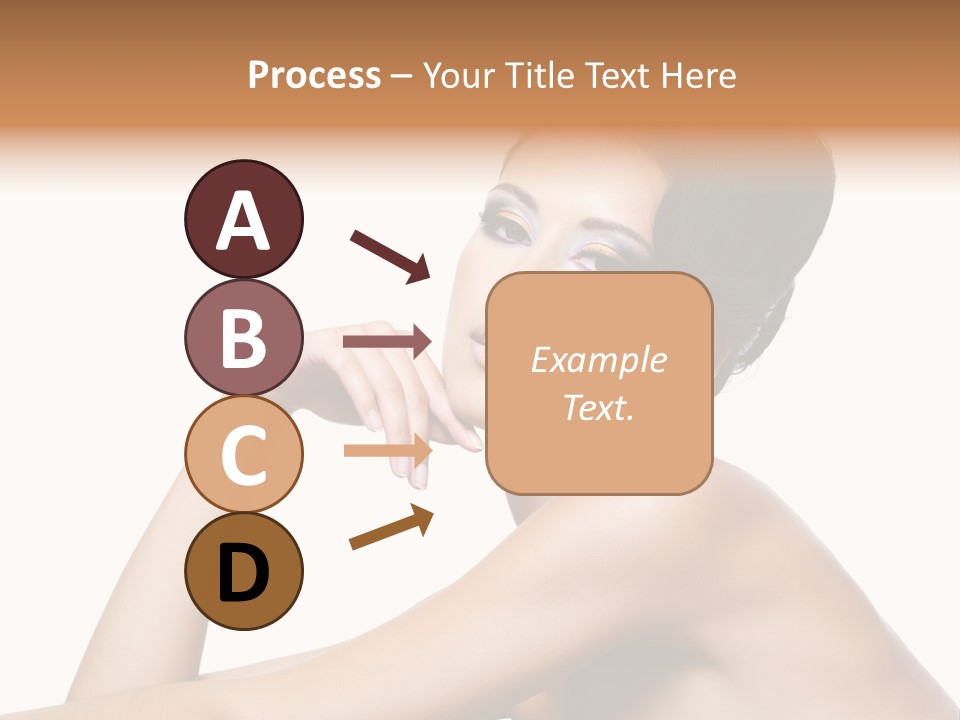 Color One Y PowerPoint Template