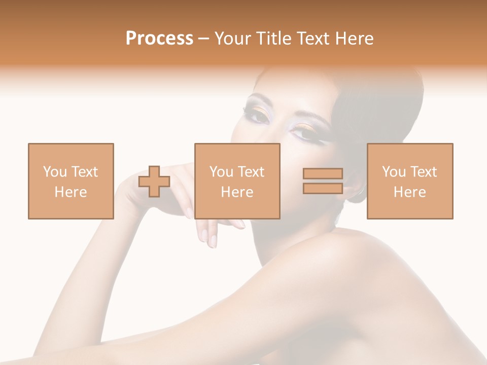 Color One Y PowerPoint Template