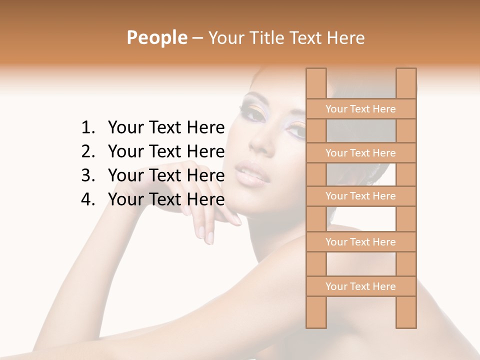 Color One Y PowerPoint Template