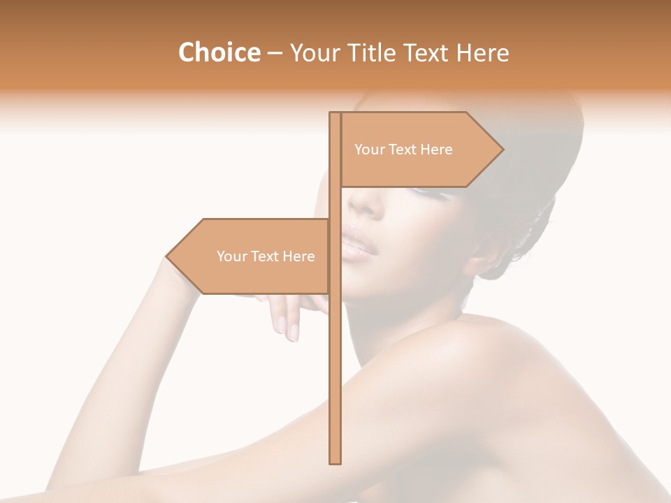 Color One Y PowerPoint Template