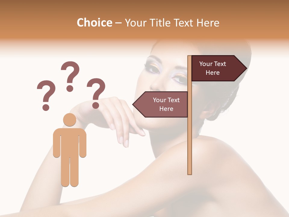 Color One Y PowerPoint Template