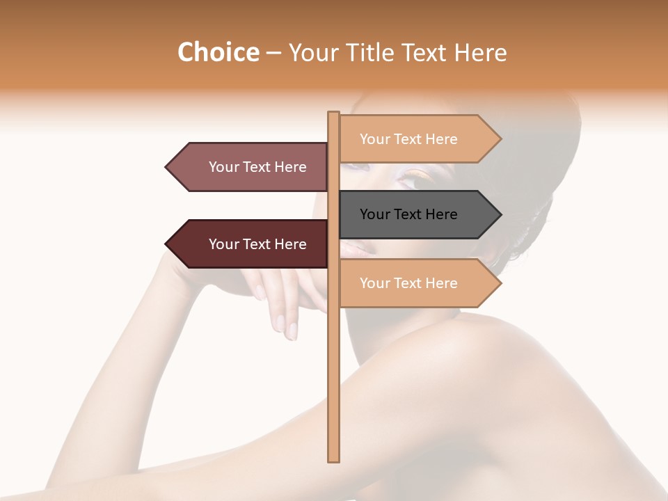 Color One Y PowerPoint Template