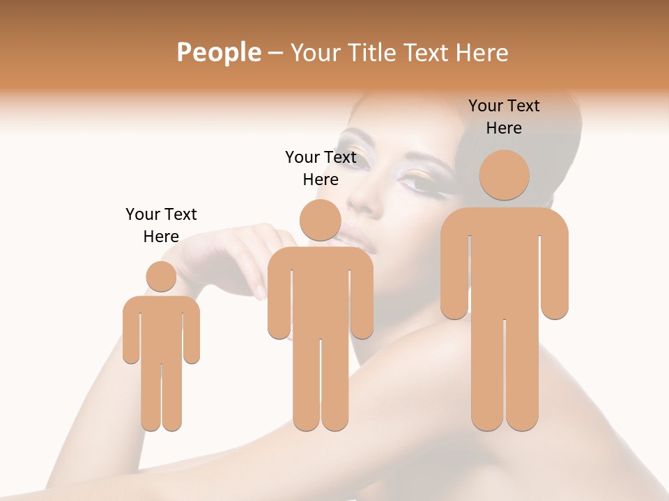 Color One Y PowerPoint Template