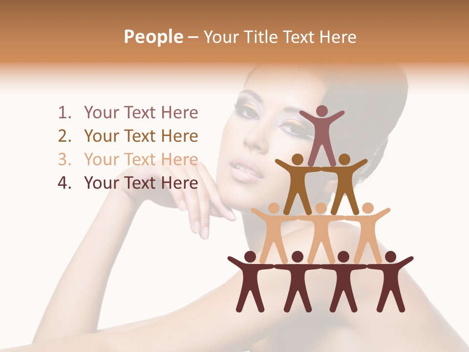 Color One Y PowerPoint Template