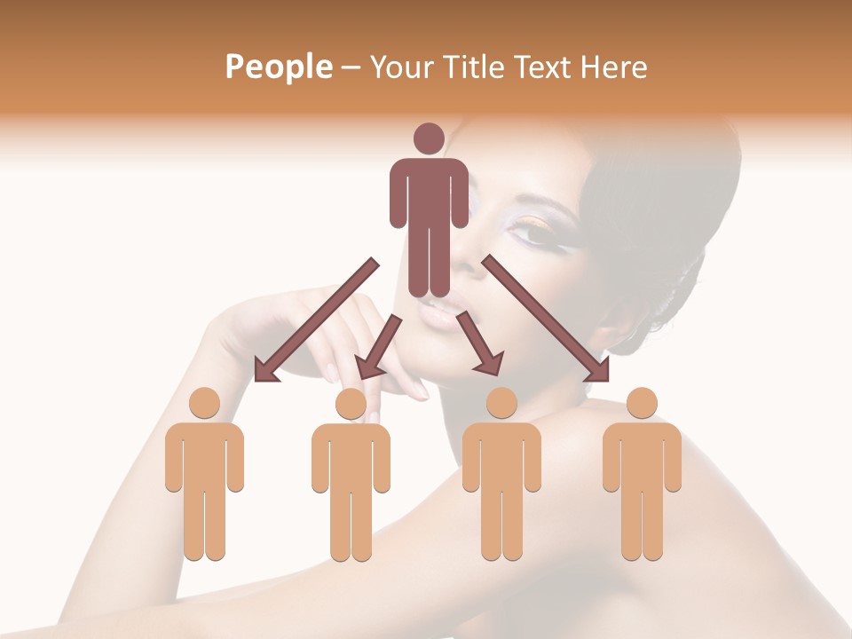 Color One Y PowerPoint Template