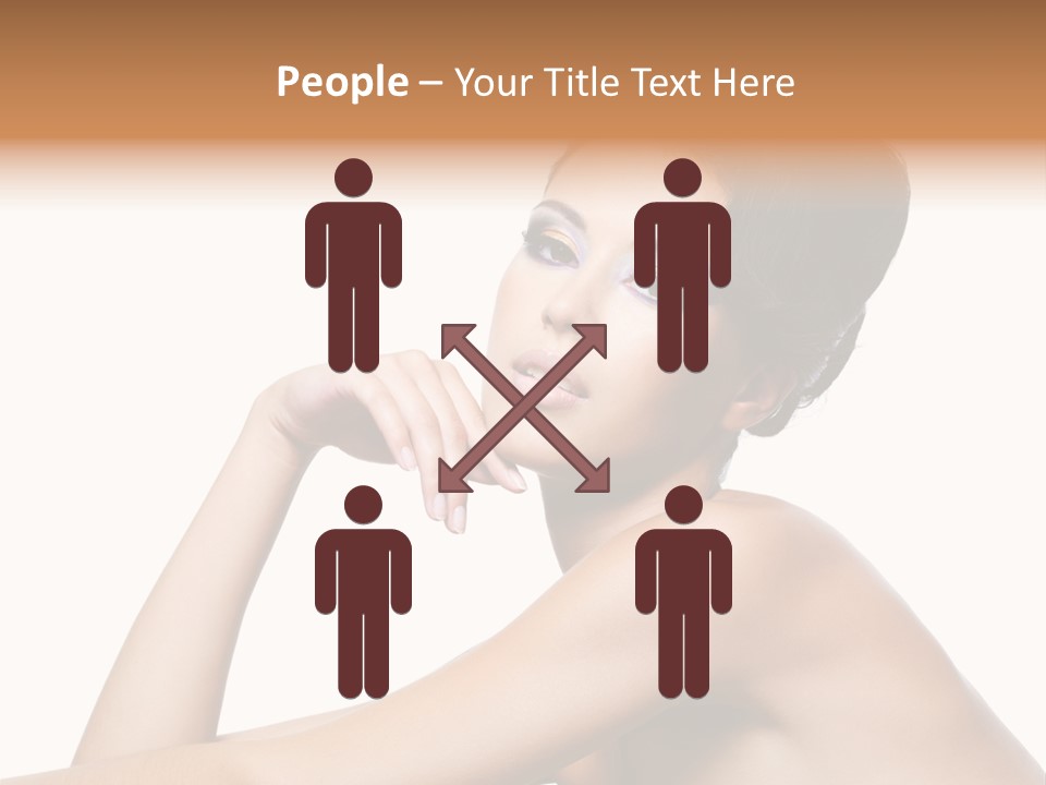 Color One Y PowerPoint Template